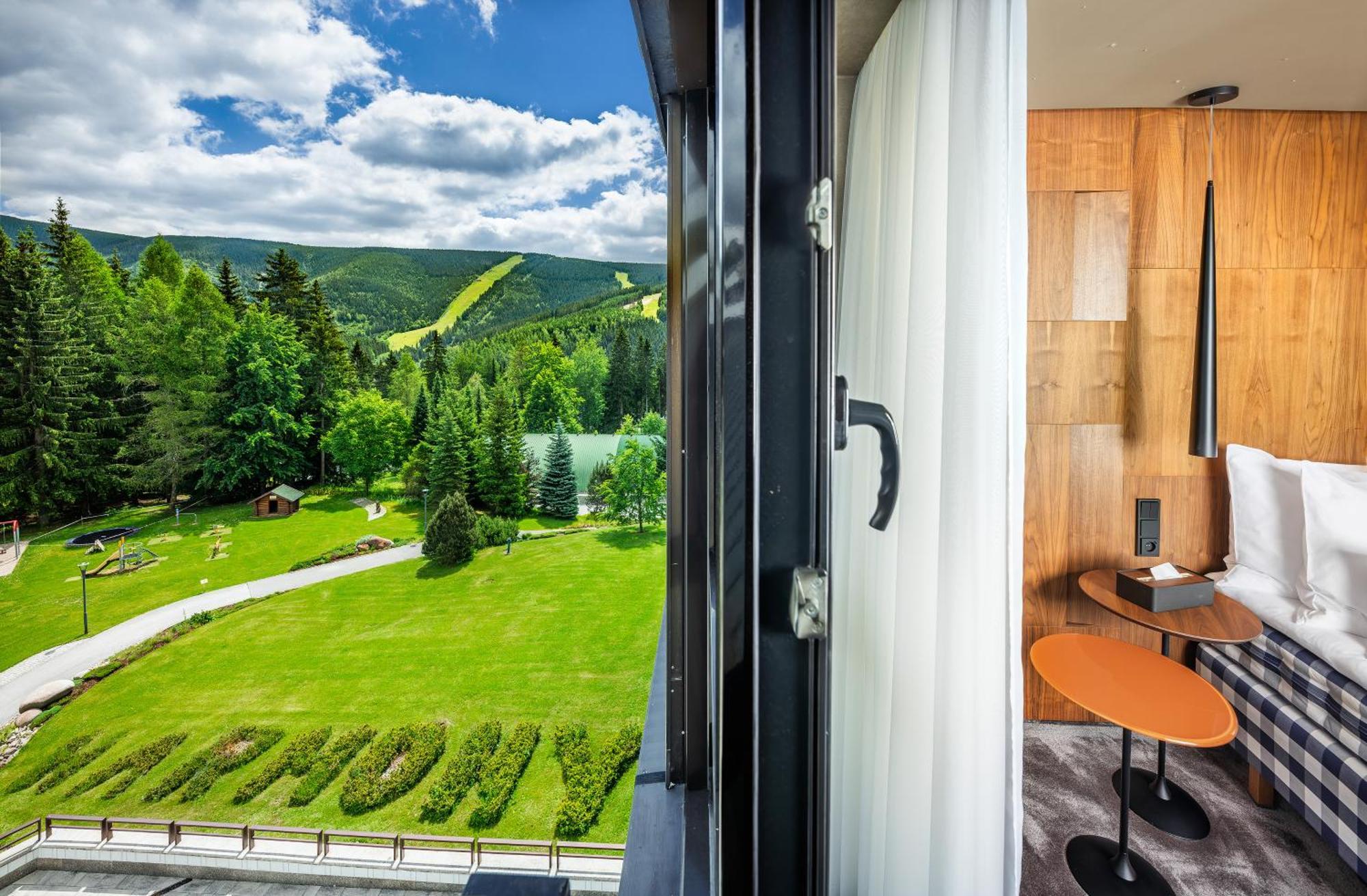 Harmony Hotel Spindleruv Mlyn Exterior foto