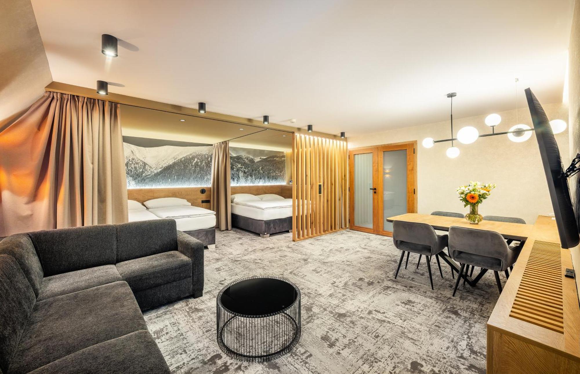 Harmony Hotel Spindleruv Mlyn Exterior foto