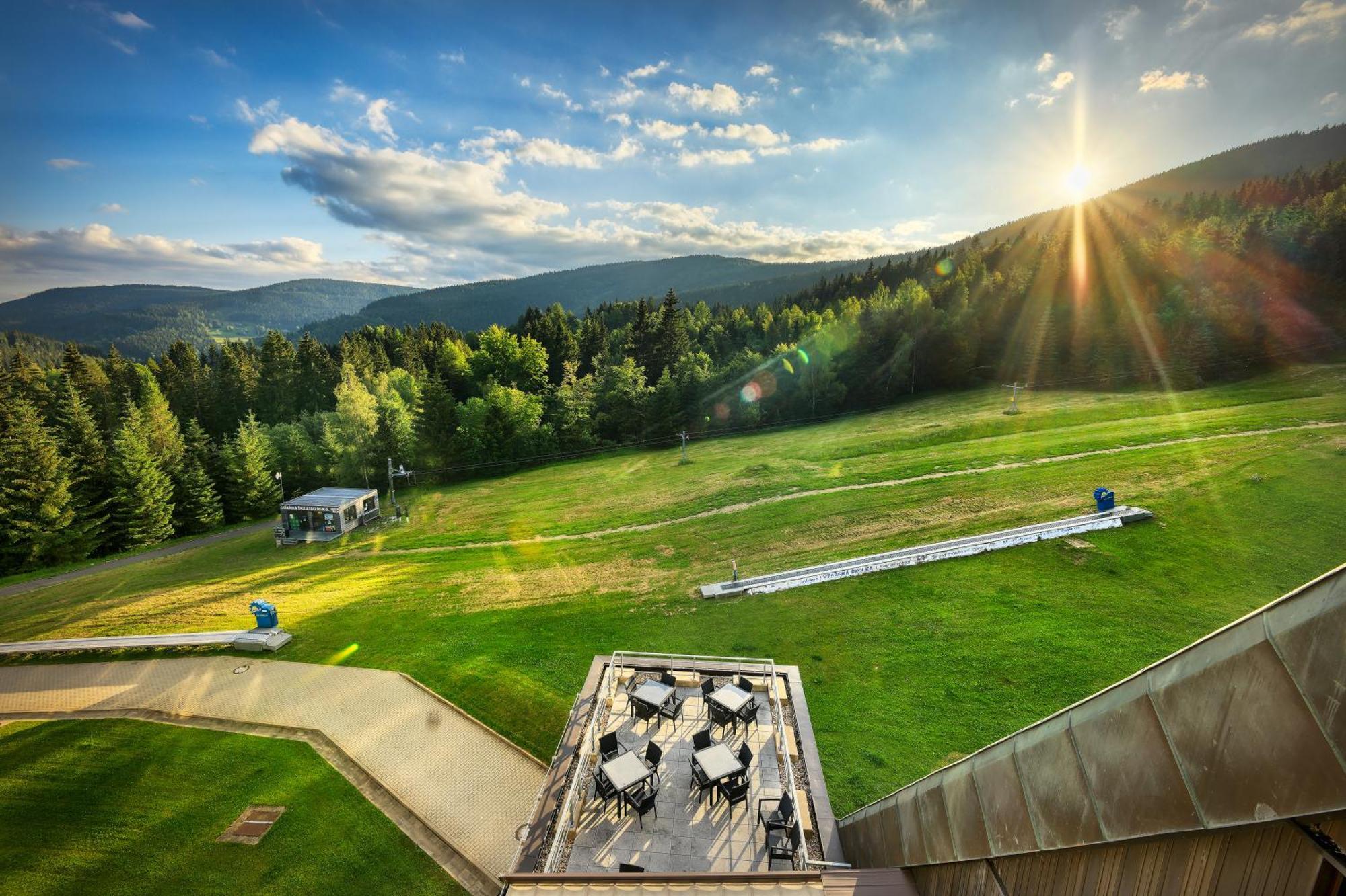 Harmony Hotel Spindleruv Mlyn Exterior foto
