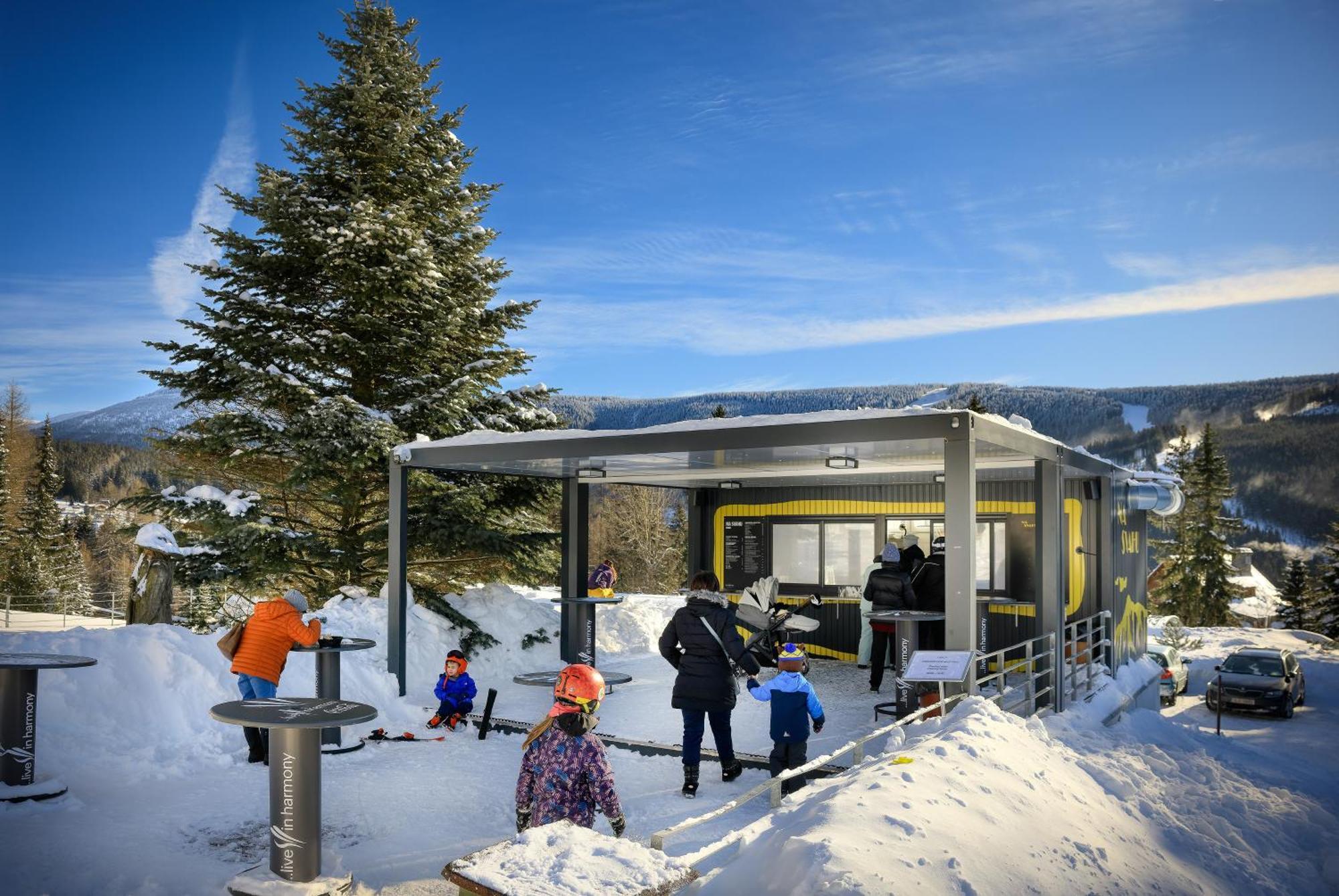 Harmony Hotel Spindleruv Mlyn Exterior foto