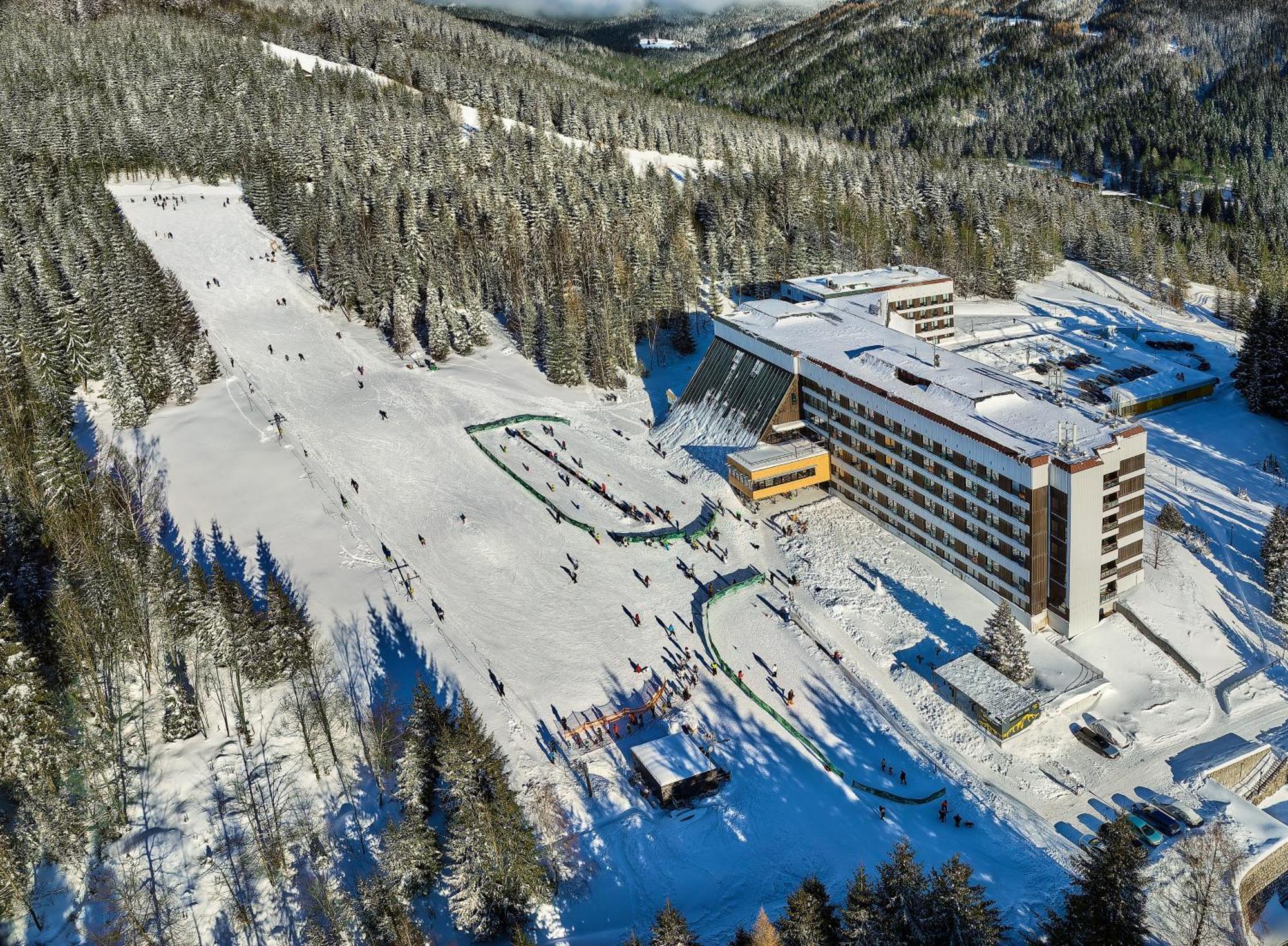 Harmony Hotel Spindleruv Mlyn Exterior foto