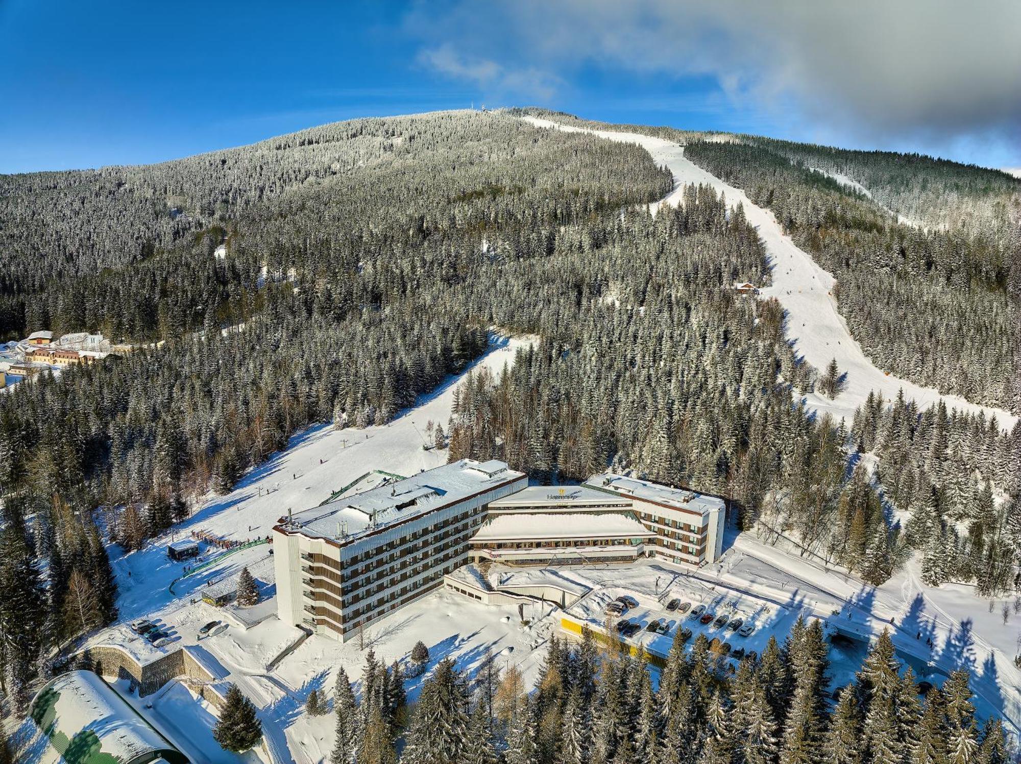 Harmony Hotel Spindleruv Mlyn Exterior foto
